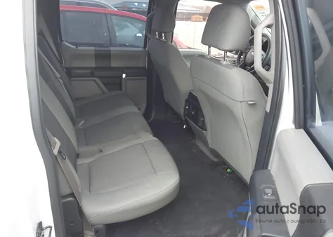 2015 Ford F-150 Xl из США, поврежденный, VIN 1FTEW1E84FFC72887